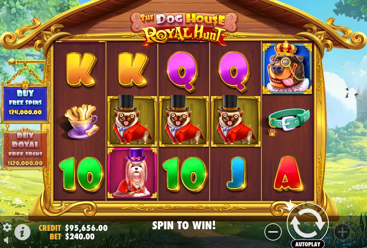 The Dog House Royal Hunt demo